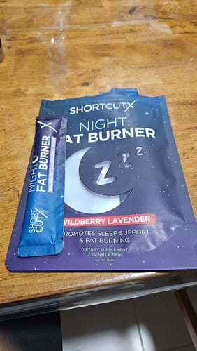 Customer photo review of Shortcutx Night Fat Burner Juice