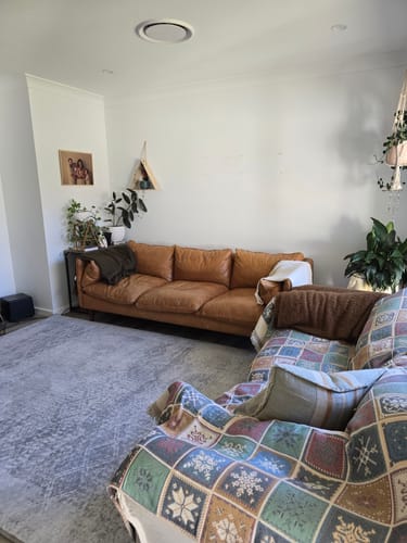 Customer photo review of The Mellow Mat v2® Designer Print | Silver Mist (Soft Touch Sensory Tatami Rug) PR01