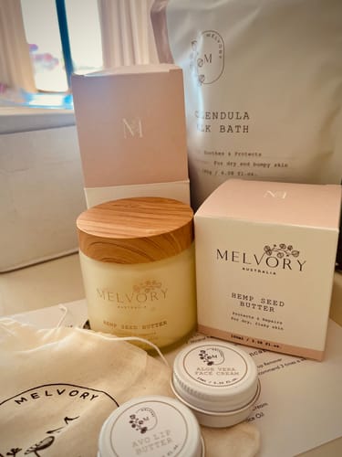 Customer photo review of Hemp Seed Butter