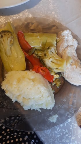 Customer photo review of Multicooker Novio SteelCook