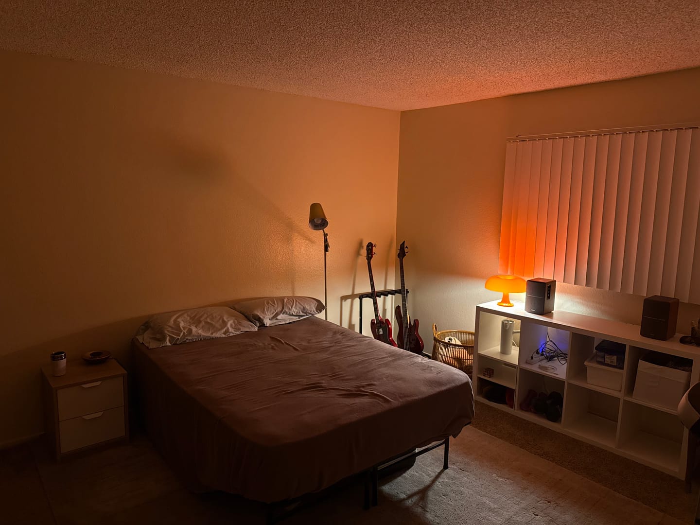 Customer photo review of Mandarin Dream Table Lamp