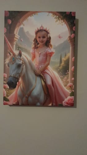 Customer photo review of The Rose Blossom Unicorn Princess