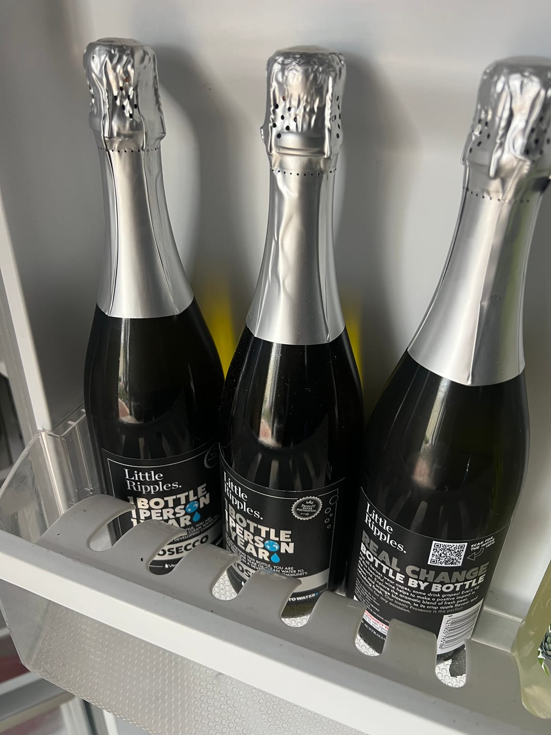 Customer photo review of PROSECCO WINE CLUB - 6 PACK