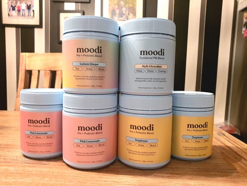 Customer photo review of Original Pre + Probiotic Bundle