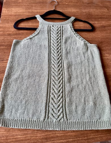 Customer photo review of Ladies Mystery Knitting Box