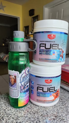 Customer photo review of Performance Fuel