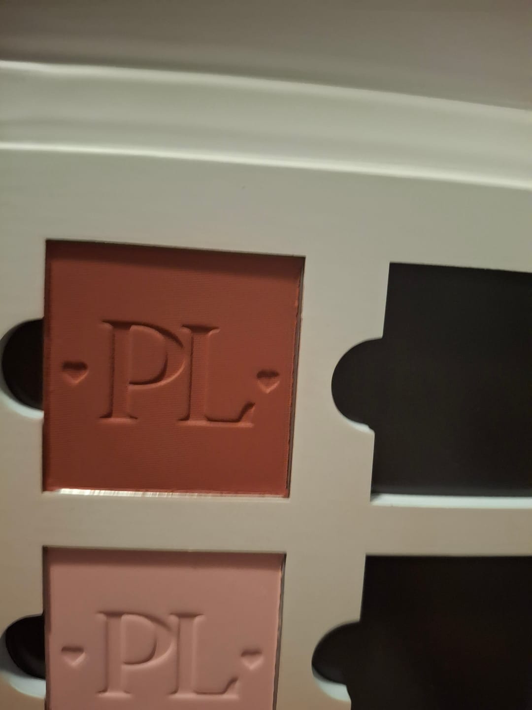 Customer photo review of P.Louise Pro Magnetic Single Blusher Pan