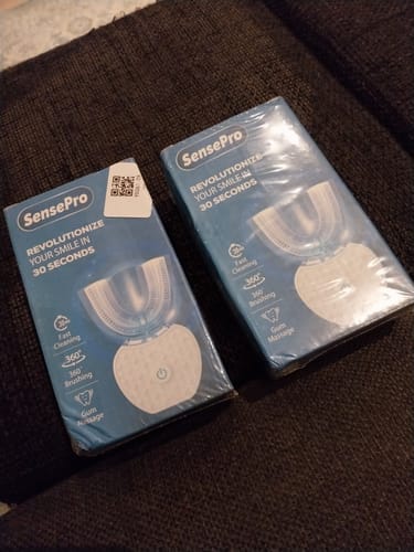 Kundrecension med foto av SensePro