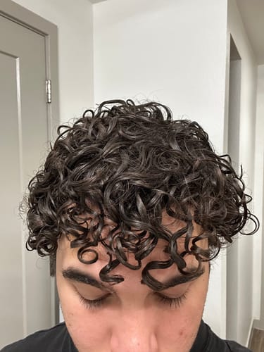Customer photo review of Everyday Curl Crème 125ml