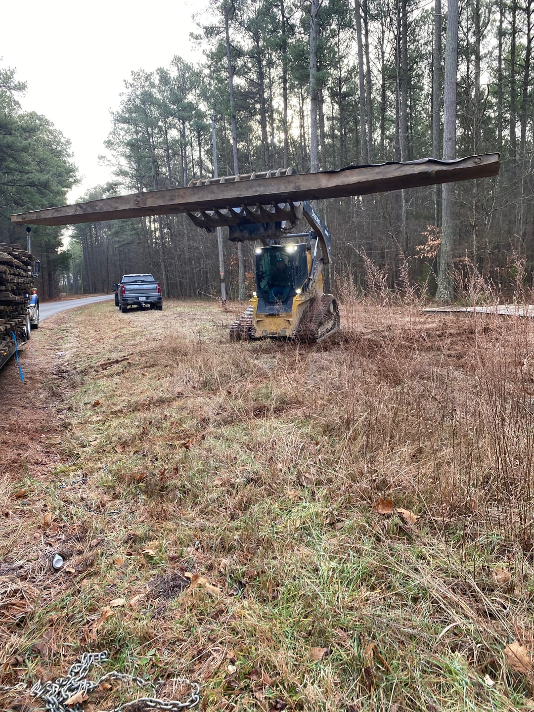 Customer photo review of Eagle Talon - Log, Brush and Rock Grapple Rake