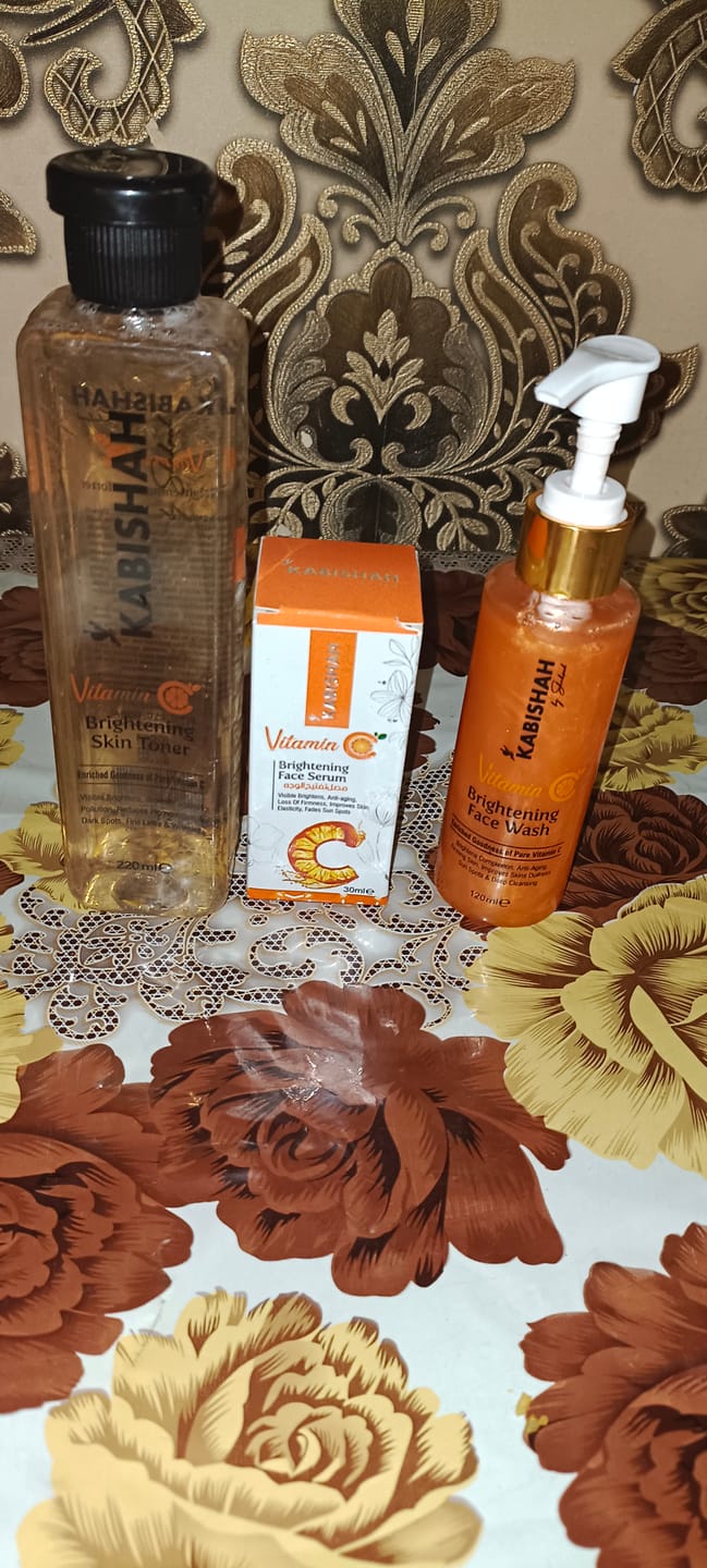 Customer photo review of Triple C Brightening Pack