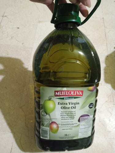 Customer photo review of Classica Extra Virgin Olive Oil