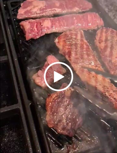 Customer video review of Buy 12 Skirt Steaks get a FREE Zavala's Fajita Seasoning Jar