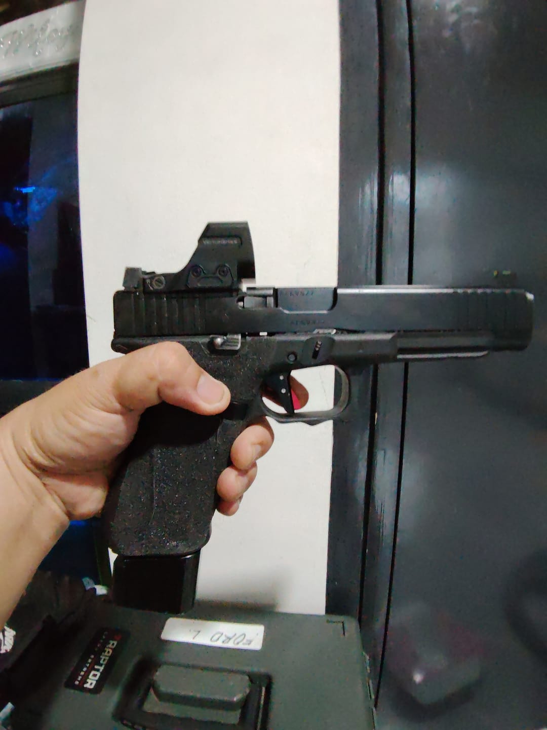 Customer photo review of Frenzy 1x24x29 GenII 6MOA Red Dot (SCRD-76）