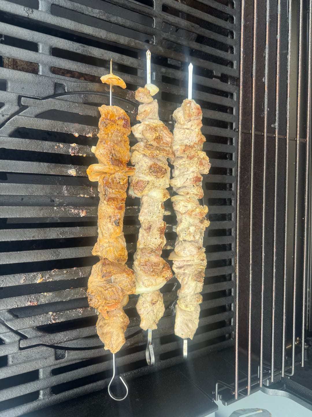 Customer photo review of Lamm-Schaschlik Spiessli Original 500 g