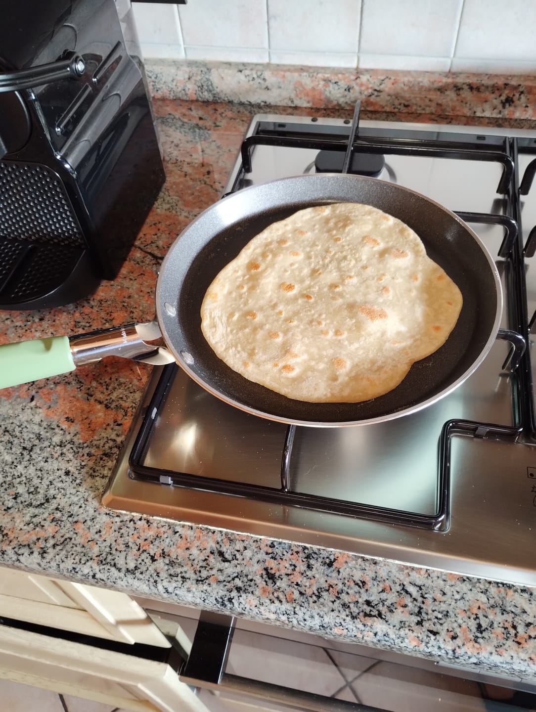 Customer photo review of Crepiera 25cm
