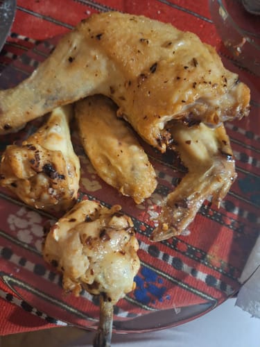 Customer photo review of Air Fryer Novio Grill & Fry
