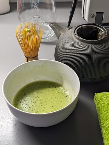 Customer photo review of Kyoto Matcha Masudaen