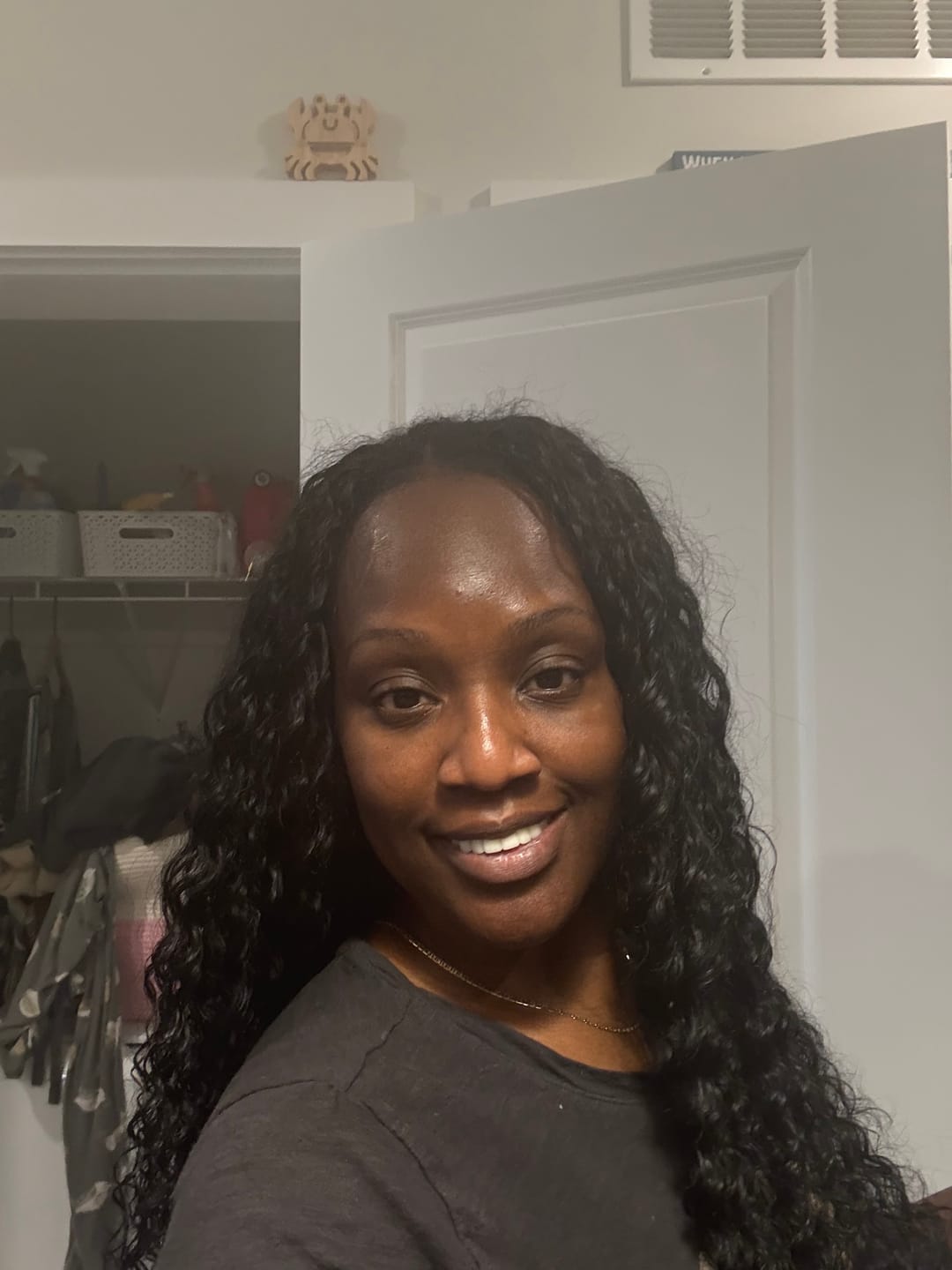 Customer photo review of Half Braids Half Sew-In Combo Deal Body Wave Natural Color