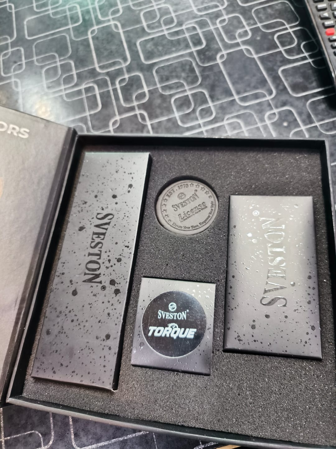 Customer photo review of Torque Chain Smartwatch