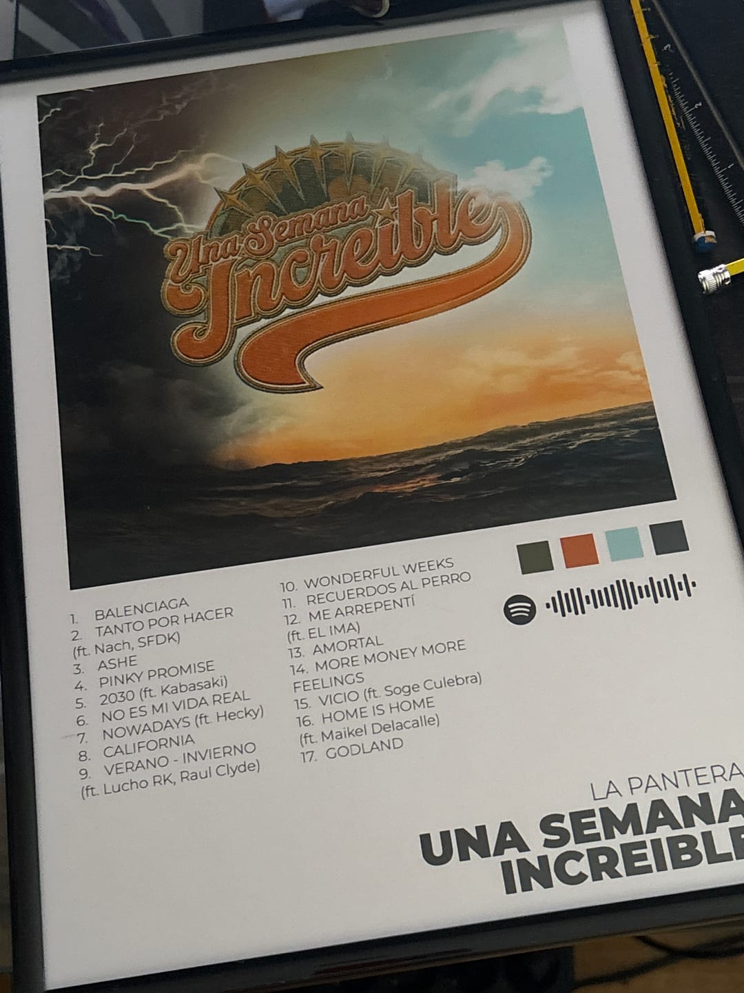 Customer photo review of UNA SEMANA INCREÍBLE