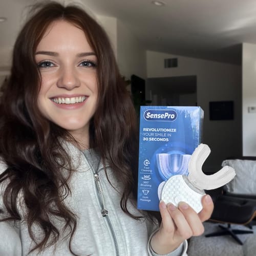 Kundrecension med foto av SensePro
