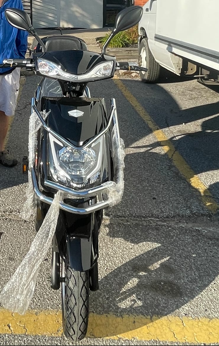 Customer photo review of Hornet X.I