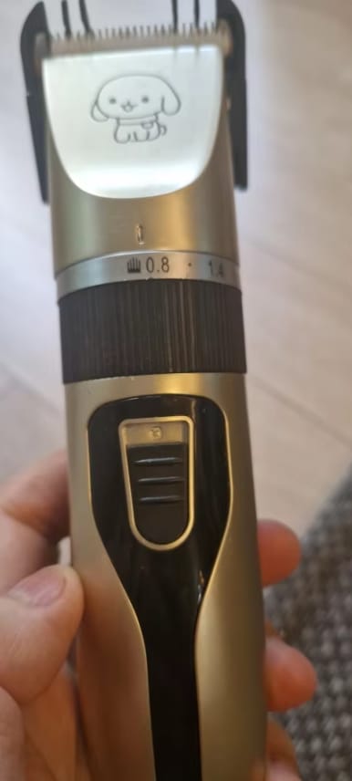 Customer photo review of GroomZen - Stille Professionele Tondeuse