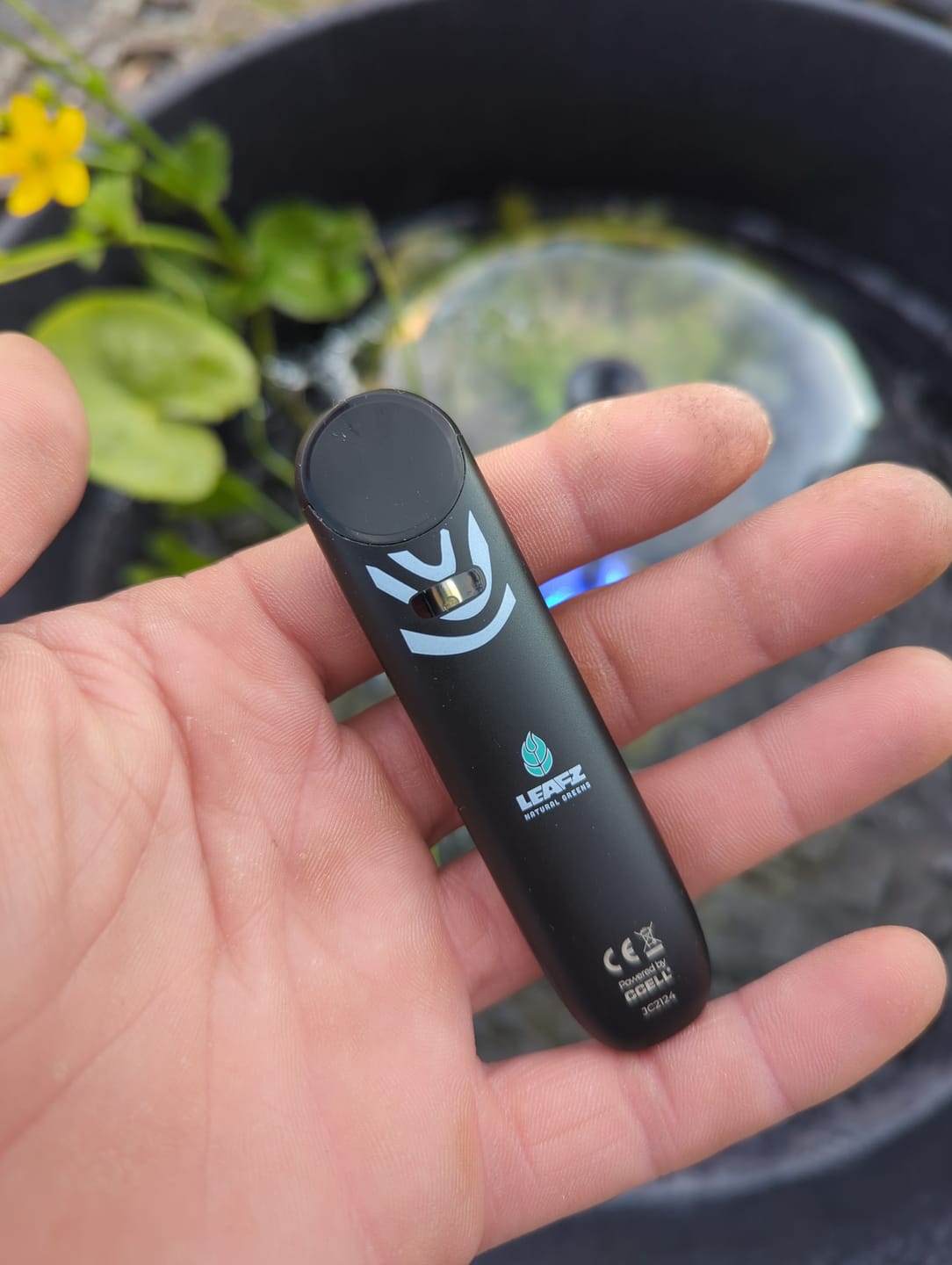 Customer photo review of Live Resin PHC Vape