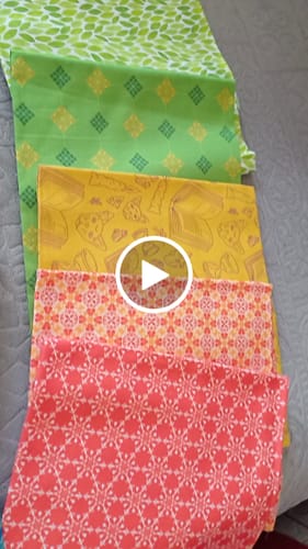 Customer video review of Mrs Quilty Subscription Box 2