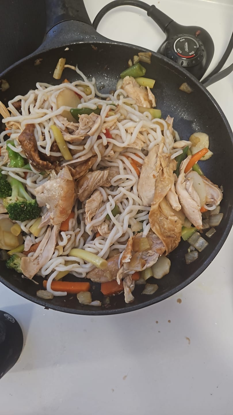 Customer photo review of Qetoe Low Carb Noodles - 4 PACK (4 x 200g)