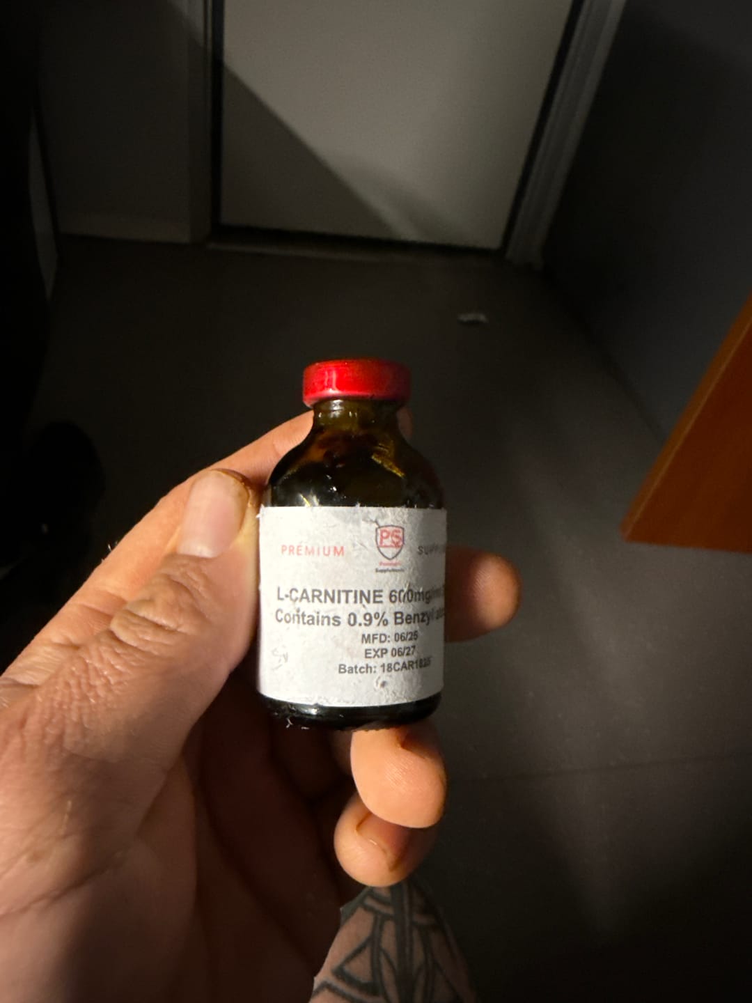 Customer photo review of L-Carnitine