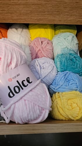 Customer photo review of YarnArt Dolce