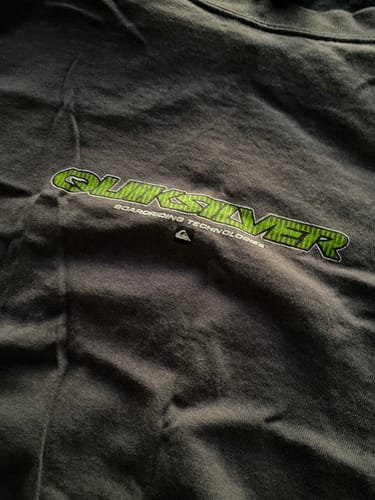 Customer photo review of Vintage Quiksilver Tee (M)