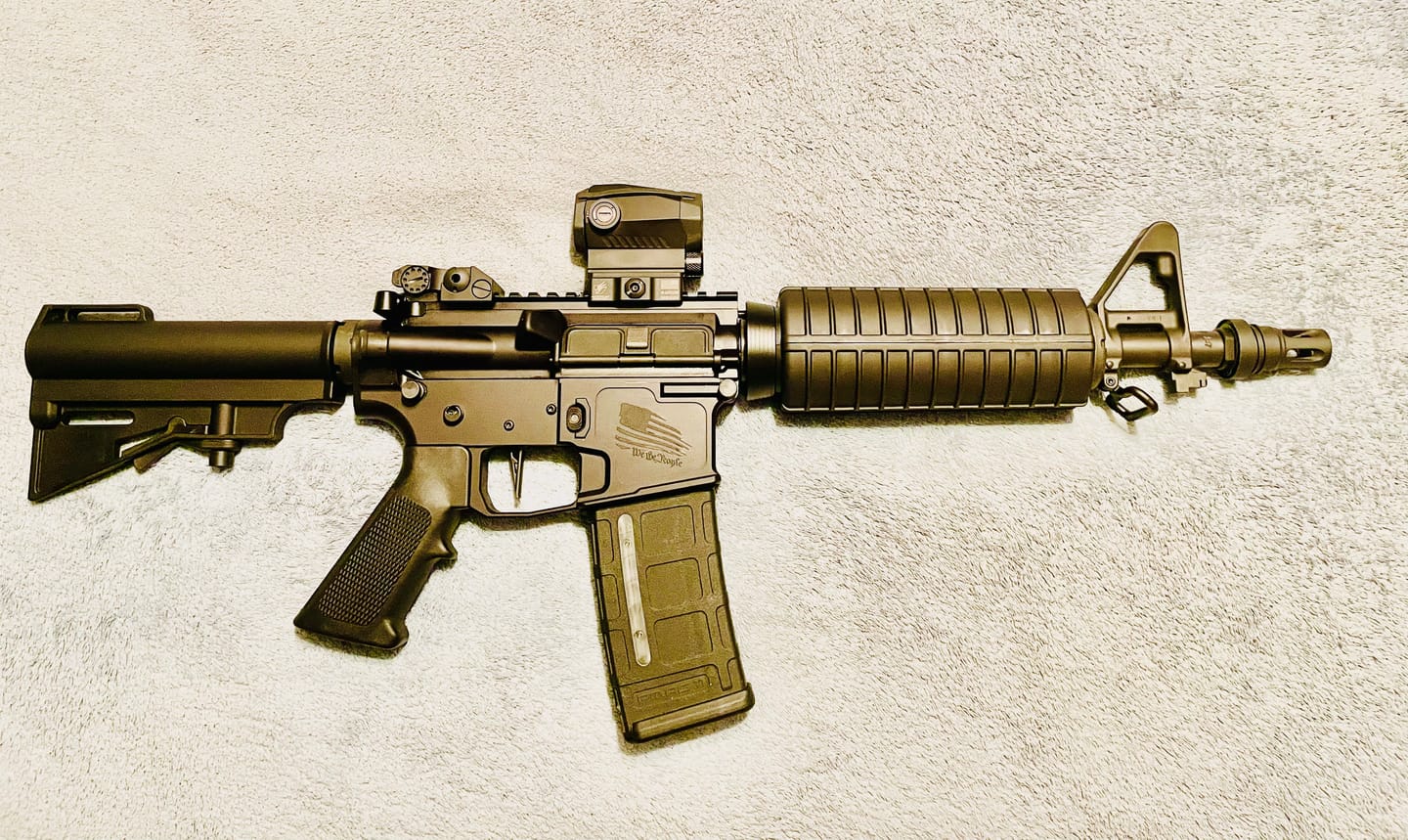 Customer photo review of CNC D2 Super Safety - Cam, Lever, and Rounded Detent
