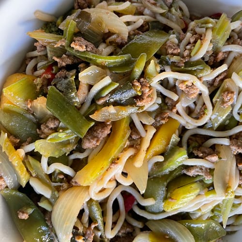 Customer photo review of Qetoe Low Carb Noodles - 4 PACK (4 x 200g)