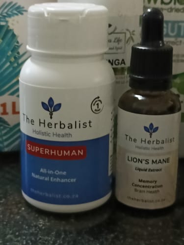 Customer photo review of Superhuman 60 Capsules