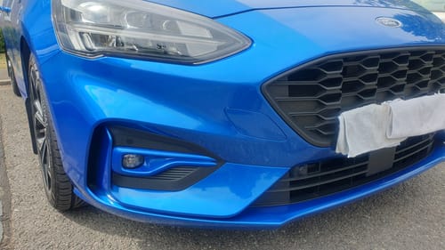 Customer photo review of Fog Light Trims - Ford Focus MK4 ST/ ST-Line (Painted Finishes)