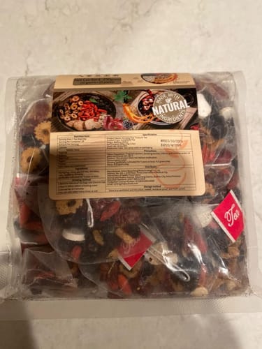 Customer photo review of Panax & Mulberry Herbal Tea