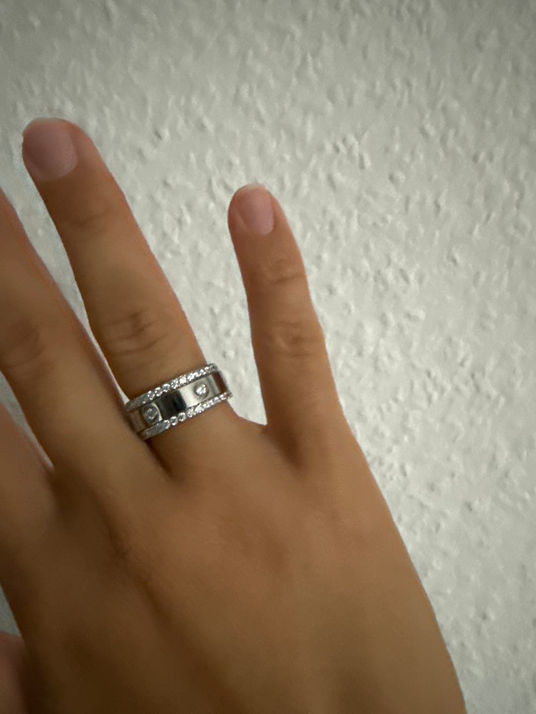 Customer photo review of Shine Arianna Ring Set