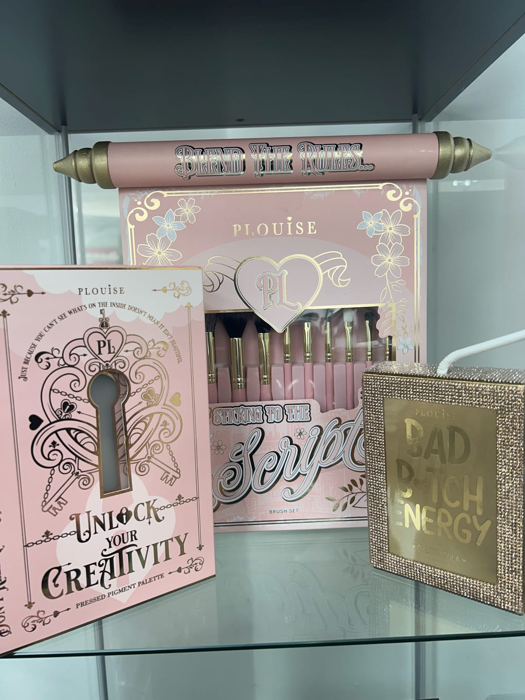 Customer photo review of P. Louise Unlock Your Creativity Rainbow Palette