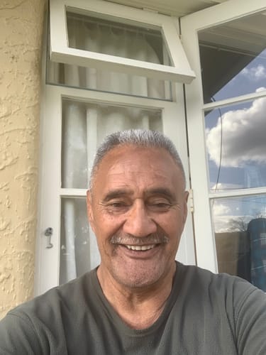 Customer photo review of Instant Dye Shampoo