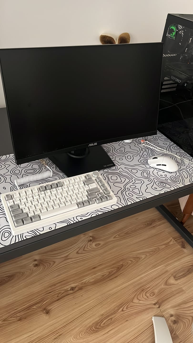 Customer photo review of Wraith Çift Enjeksiyonlu PBT Türkçe Tuş Takımı