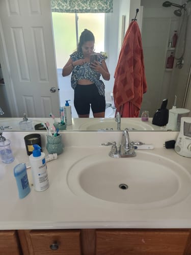 Customer photo review of AIR - ANTI-CHAFING SHORTS