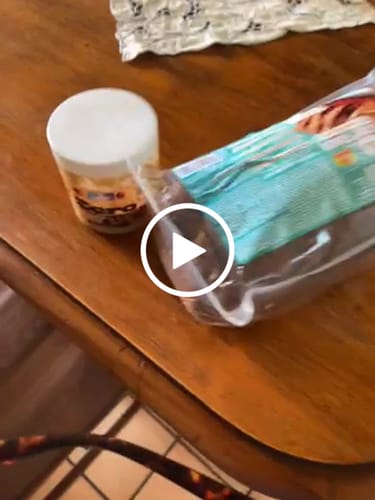 Customer video review of Pane proteico Bauletto