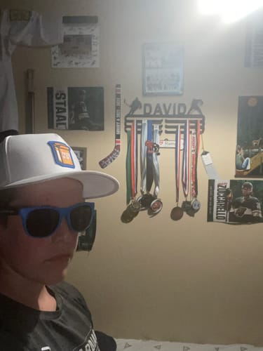 Customer photo review of Breakfast Of Golfers Hat