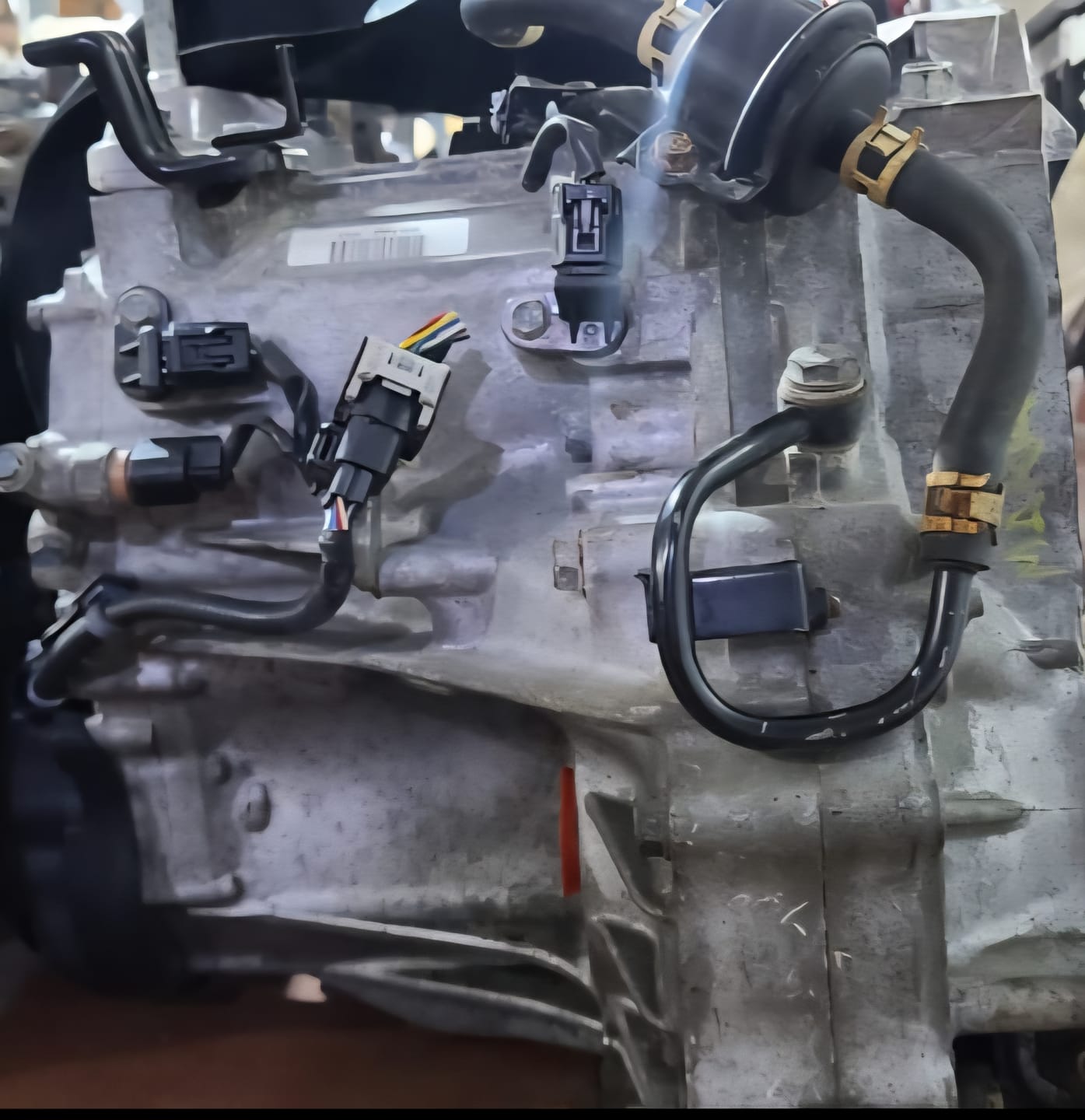 Customer photo review of Caja Honda Civic 2006 2011