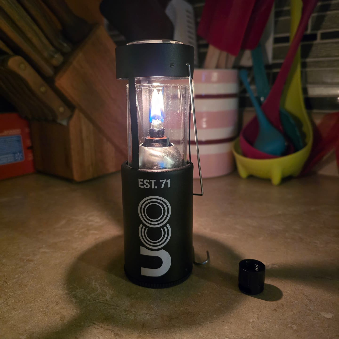 Customer photo review of Oil Inserts for Use with UCO Original Lanterns