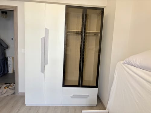 Customer photo review of دولاب 220×160سم - WLA33