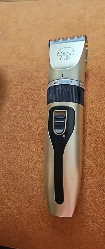 Customer photo review of GroomZen - Stille Professionele Tondeuse